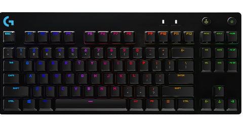 Logitech G PRO TKL Mechanical Gaming Keyboard - PC Games