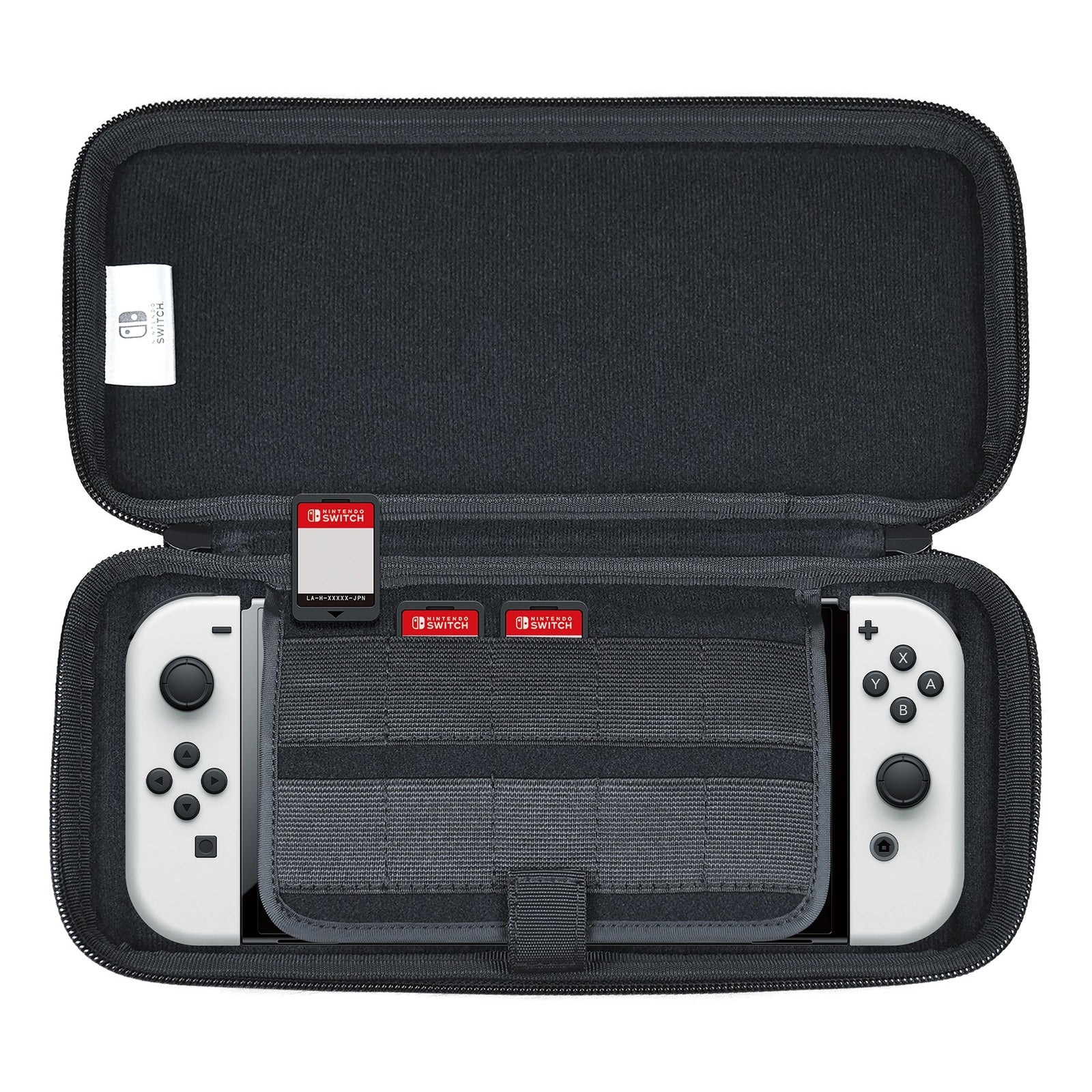 Housse de protection pochette+protection d'écran modèle oled Nintendo