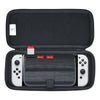 Switch OLED Tough Pouch by Hori (Red)