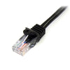 10m StarTech Cat5e Snagless Ethernet Patch Cable Black