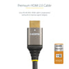 2m StarTech Premium Certified High Speed UHD HDMI 2.0 Cable