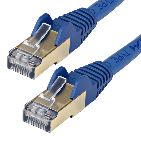 7m StarTech CAT6a Snagless Ethernet Cable Blue