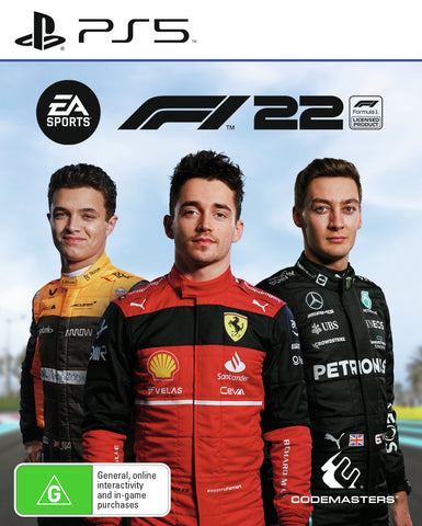 F1 2022 (PS5)