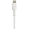 15cm StarTech Heavy Duty Certified USB-A to Lightning Cable White