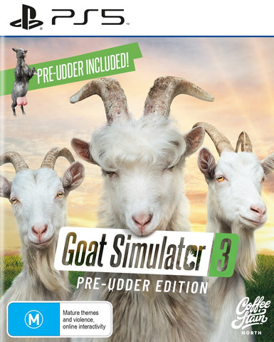 Goat Simulator 3 Pre-Udder Edition (PS5)