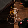 Numskull Official Harry Potter LED Micro USB Cable & Thumb Grips (PS4 and Xbox One) (PS4, Xbox One)