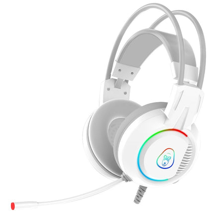 Gorilla Gaming Universal Headset - White (Switch, PC, PS5, PS4, Xbox Series X, Xbox One)