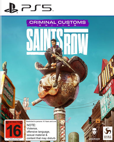 Saints Row Criminal Custom Edition (PS5)