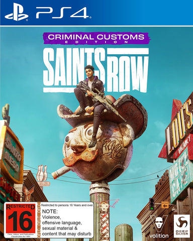 Saints Row Day 1 Criminal Custom Edition (PS4)