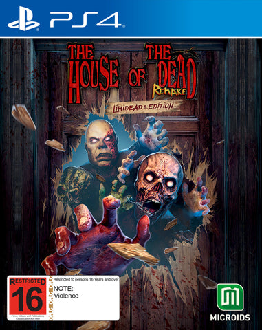 House of the Dead Remake Limited Edition (PS4)