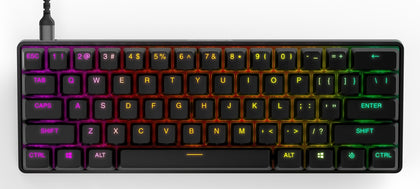 Steelseries Apex PRO Mini Gaming Keyboard (US) - PC Games
