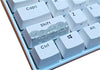 KBParadise V65 Gateron Silver Pro 65% Hot Swappable Mechanical Keyboard The Great Wave