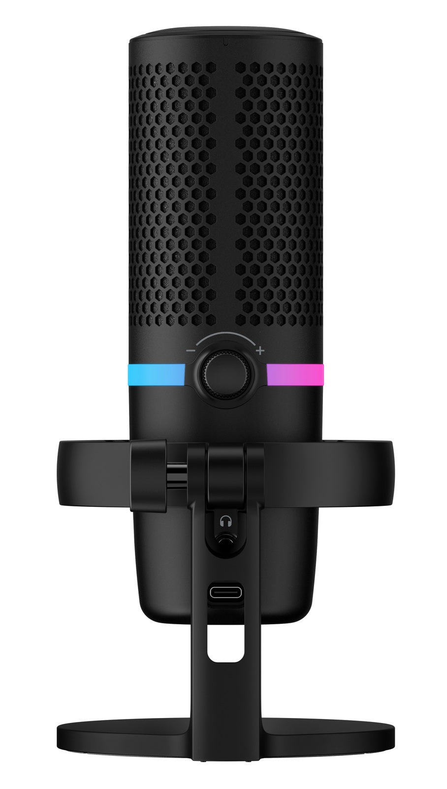 HyperX DuoCast - USB Microphone (Black) - RGB Lighting