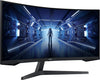 34" Samsung Odyssey G55T 1440p 165Hz 1ms VRR HDR Curved Ultrawide Gaming Monitor