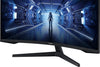 34" Samsung Odyssey G55T 1440p 165Hz 1ms VRR HDR Curved Ultrawide Gaming Monitor