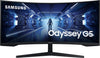 34" Samsung Odyssey G55T 1440p 165Hz 1ms VRR HDR Curved Ultrawide Gaming Monitor