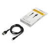 1m StarTech Heavy Duty Certified USB-A to Lightning Cable Black