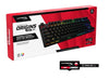 HyperX Alloy Origins Core PBT Mechanical Gaming Keyboard (Red)