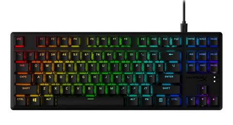 HyperX Alloy Origins Core PBT Mechanical Gaming Keyboard (Aqua) - Xbox Series X