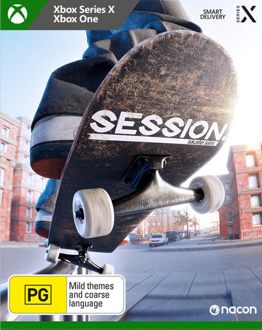 Session: Skate Sim (Xbox Series X, Xbox One)