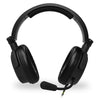 4Gamers C6-100 Wired Gaming Headset (Black & Green) (Switch, PC, PS5, PS4, Xbox Series X, Xbox One)