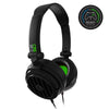 4Gamers C6-50 Wired Gaming Headset (Black & Green) (Switch, PC, PS5, PS4, Xbox Series X, Xbox One)