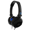 4Gamers C6-50 Wired Gaming Headset (Black & Blue) (Switch, PC, PS5, PS4, Xbox Series X, Xbox One)