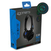 4Gamers C6-50 Wired Gaming Headset (Black & Blue) (Switch, PC, PS5, PS4, Xbox Series X, Xbox One)