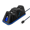 4Gamers PS5 SP-C100V Twin Charging Dock (Black)