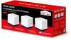 Mercusys Halo H50G AC1900 Whole Home Mesh Wi-Fi System 3-Pack