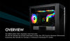 240mm Xigmatek Neon Aqua 240 ARGB AIO CPU Cooler