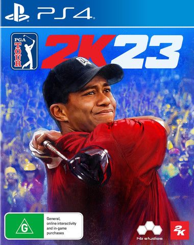 PGA Tour 2K23 (PS4)