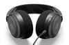 SteelSeries Arctis Nova 1 Wired Gaming Headset (Black) (Switch, PC, PS5, PS4, Xbox Series X, Xbox One)