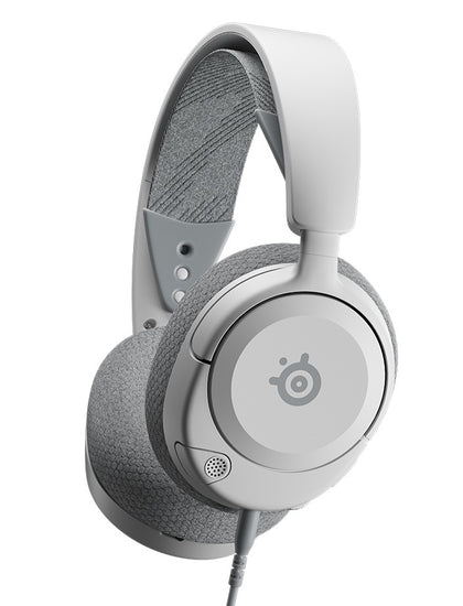 SteelSeries Arctis Nova 1 Wired Gaming Headset (White) (Switch, PC, PS5, PS4, Xbox Series X, Xbox One)