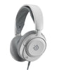 SteelSeries Arctis Nova 1P Wired Gaming Headset (White) (Switch, PC, PS5, PS4, Xbox Series X, Xbox One)