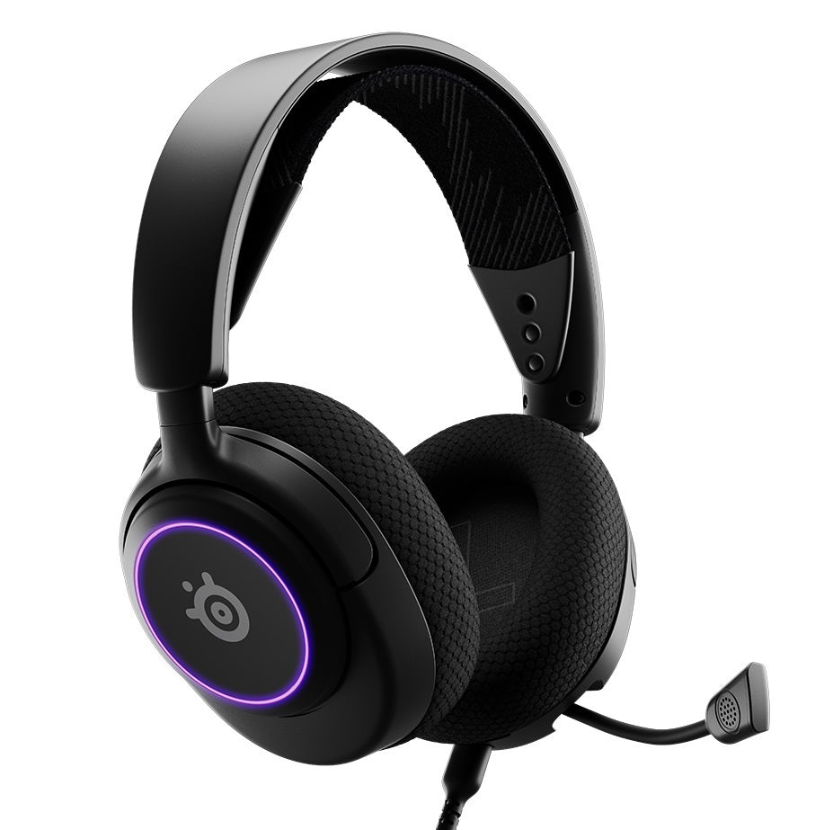 SteelSeries Arctis 3 Wired Stereo Gaming Headset for PC, PS5, PS4, Xbox