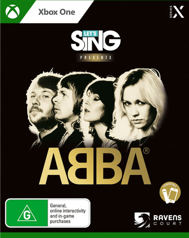 Let's Sing ABBA (Xbox Series X, Xbox One)