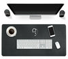 Large Size Waterproof Office Desk Protector Mat Keyboard Mouse Desk Pad - Black