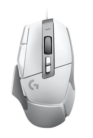 Logitech G502X Wired Gaming Mouse (White) (PC)