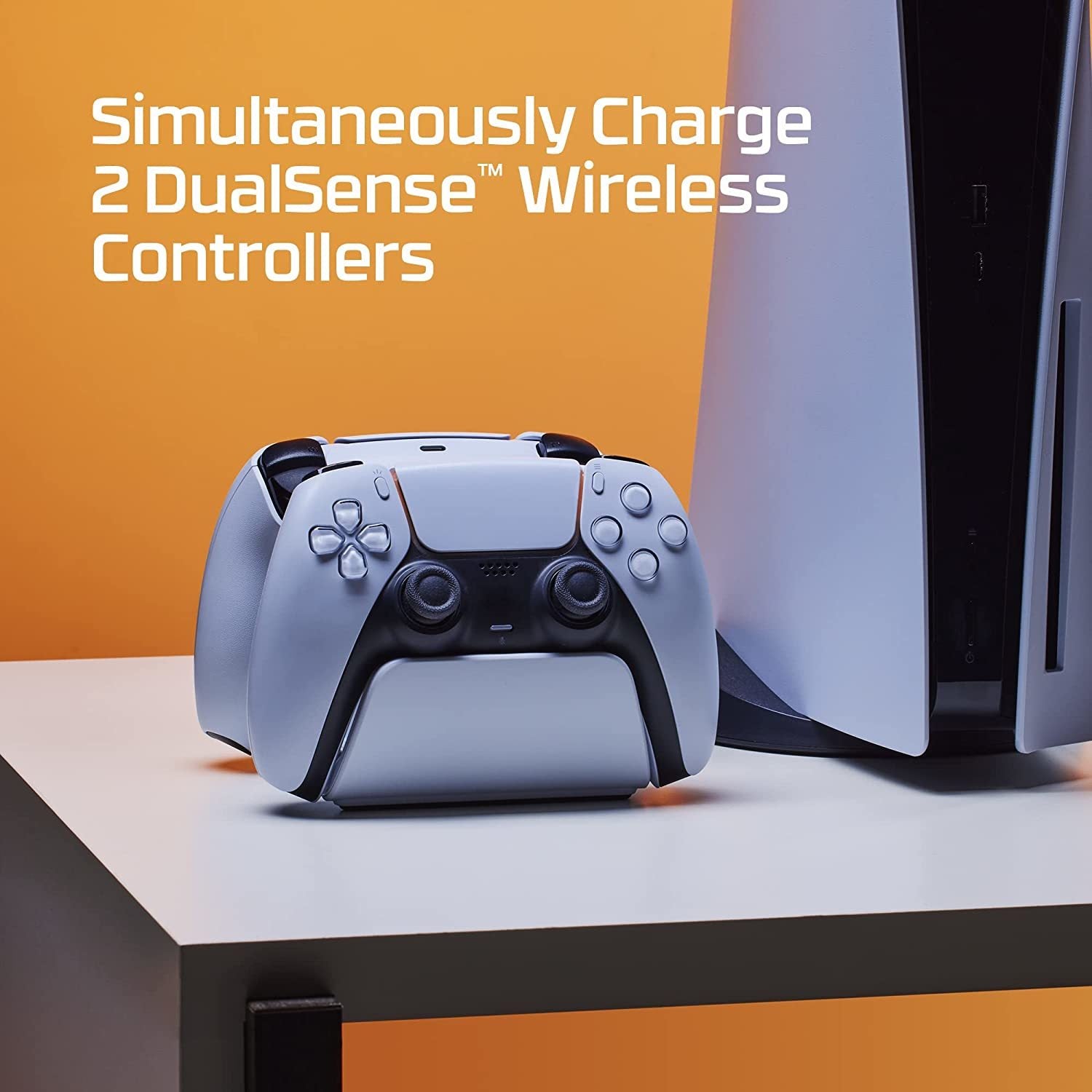 HyperX ChargePlay Duo Controller Charging Station for PS5 - PS5