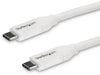 4m StarTech USB-C 2.0 Cable w/ 5A PD White