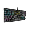 Corsair K70 TKL CS OPX Silver RGB Mechanical Gaming Keyboard - Black (PC)