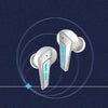 Xiberia W2 Wireless Stereo Bluetooth Headphones - White