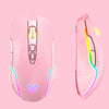 Onikuma CW905 RGB Wireless Gaming Mouse - Pink