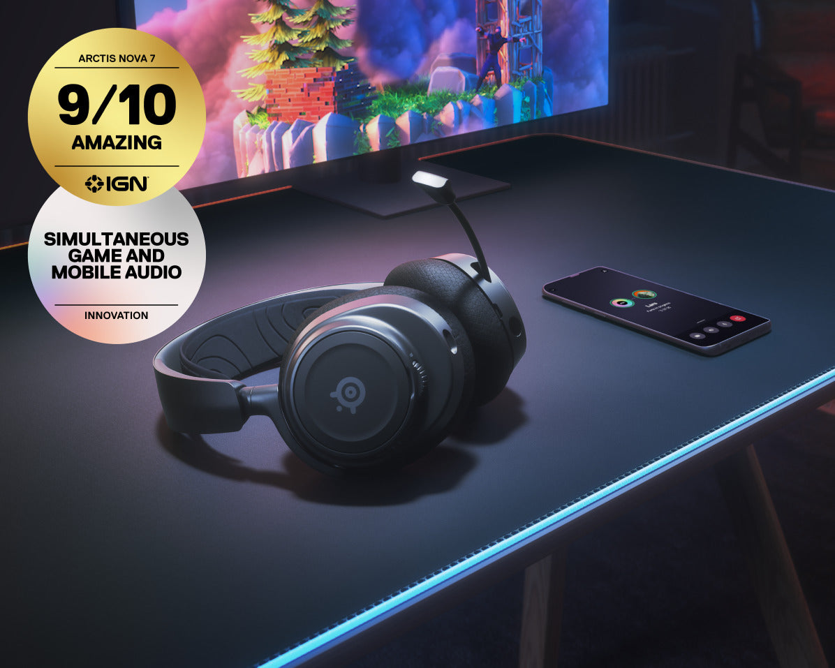 SteelSeries Arctis Nova 7 Wireless Gaming Headset - PS5