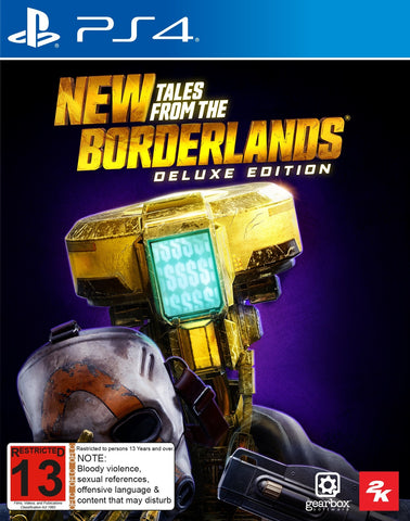 New Tales From The Borderlands Deluxe Edition (PS4)