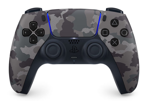 PlayStation 5 DualSense Wireless Controller - Grey Camo - PS5