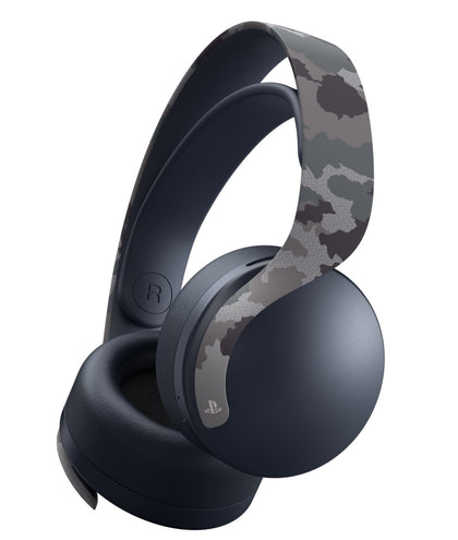PlayStation 5 Pulse 3D Wireless Gaming Headset - Grey Camo (PS5)