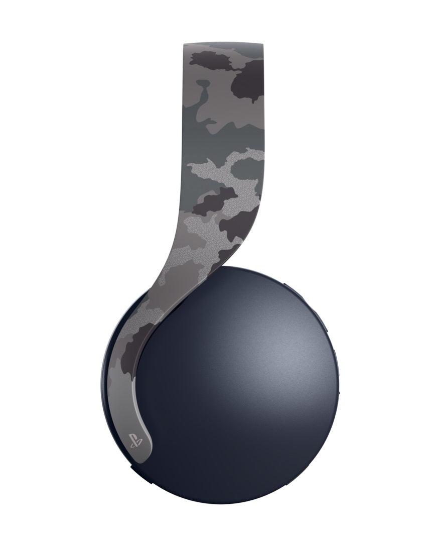 PlayStation 5 Pulse 3D Wireless Gaming Headset - Grey Camo - PS5