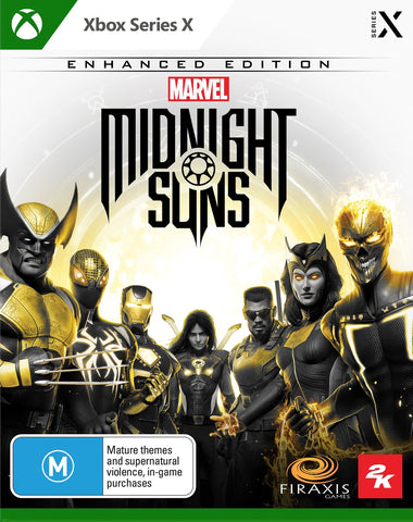 Marvel's Midnight Suns Enhanced Edition (Xbox Series X)